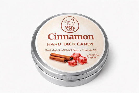 Cinnamon Hard Tack Candy 3-Pack